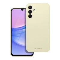 ROAR dėklas CLOUD SKIN SAMSUNG A15 4G / A15 5G Šviesiai geltona