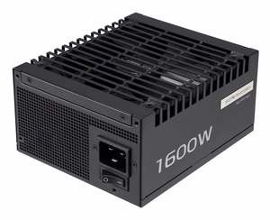 ASUS Pro WS 1600W Platinum maitinimo blokas 20+4 pin ATX ATX juodas