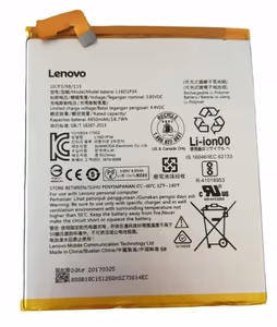 Аккумулятор Оригинал Lenovo Tab 4 8 TB-8504 TAB4 8 Plus L16D1P34 4850mAh