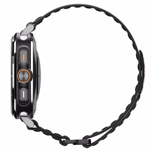 SPIGEN WBF0 dirželis SAMSUNG GALAXY WATCH ULTRA 2024 / 2025 (47 MM) juodas