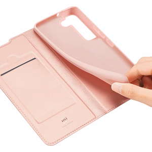 Dux Ducis Skin Pro dėklas Samsung Galaxy S22 + (S22 Plus) rožinis