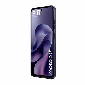 Motorola Moto G17 išmanusis telefonas, 8/128 GB, PANTONE Evening Blue violetinės spalvos