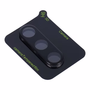 5D pilno klijavimo kameros apsauginis stiklas - Samsung Galaxy A15 4G / A15 5G / M15 juodas