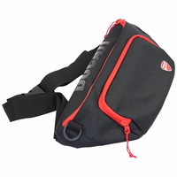 Uniwersalna saszetka biodrowa Ducati     Waist Bag czarny