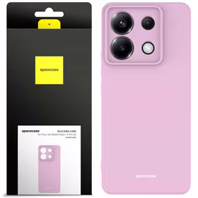 Spacecase Dėklas Silicone Case Poco X6 / RM Note 13 Pro 5G alyvinė