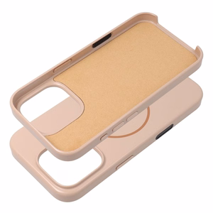 Blizgus magnetinis dėklas suderinamas su MagSafe IPHONE 14 PLUS dykumos auksinis