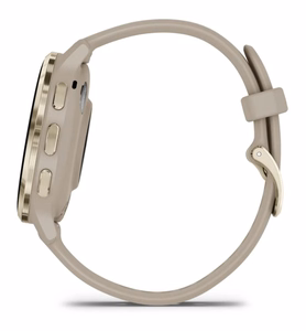 Garmin išmanusis laikrodis Venu 3S (010-02785-02) – pilkas / aukso spalvos