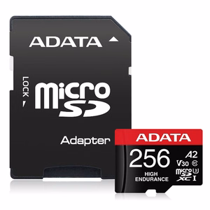 ADATA AUSDX256GUI3V30SHA2-RA1 atminties kortelė 256 GB MicroSDXC UHS-I Class 10