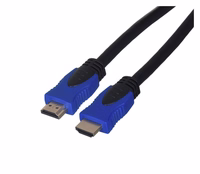 Lanberg CA-HDMI-20CU-0075-BK HDMI kabelis 7,5 m HDMI A tipo (standartinis) Juoda