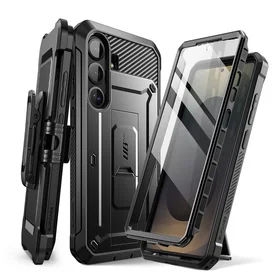 Supcase Unicorn Beetle Pro dėklas Samsung Galaxy S25 FE juodas