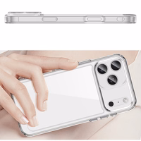 Outer Space dėklas telefonui iPhone 17 Pro - skaidrus