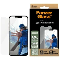 PanzerGlass Klasikinis pritaikymas grūdintas stiklas iPhone 16e - skaidrus