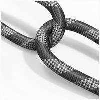 Telefono dirželis su įkrovimo laidu Usams SJ746 30W USB-C į Lightning 1.2m mėlynas