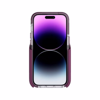 TECH21 Dėklas T21-9710 EVO MAX MAGSAFE IPHONE 14 PRO FROSTED PURPLE