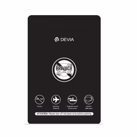 "Devia" rinkinys folijos apsauginis kilimėlis nuo sudužimo, skirtas pjovimo mašinai, 20 vnt., skirtas išmaniesiems telefonams LCD