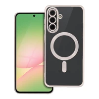 ELECTRO MAG COVER dėklas telefonui suderinamas su Magnetiniu MagSafe SAMSUNG A56 titano