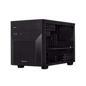 CHIEFTEC CI-02B-OP Cube mesh mATX korpusas be maitinimo bloko