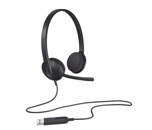 Logitech H340 USB kompiuterinės ausinės