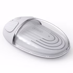 Dux Ducis "CM" belaidė Bluetooth pelė balta / skaidri