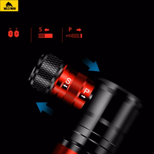 WILDMAN Bike pump mini GK8