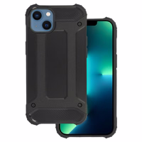 Armor Carbon dėklas telefonui Iphone 13 juodas