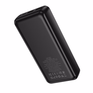 Išorinė baterija Power Bank Borofone BJ80A 22.5W 20000mAh juoda