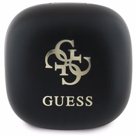 "Guess" "Bluetooth" ausinės GUTWSJ144ESK TWS + prijungimo stotelė juoda/juoda Iridescent 4G Spausdintas logotipas