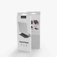 Nillkin Ascent reguliuojamas nešiojamojo kompiuterio stovas pilkas