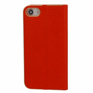 Vennus Dėklas telefonui su rėmeliu iPhone 13 Pro Max raudonas