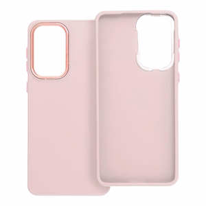 FRAME dėklas telefonui SAMSUNG A33 5G švelniai rožinis