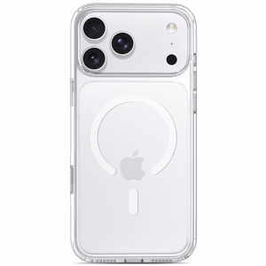 Tech-Protect Flexair Hybrid CC MagSafe dėklas, skirtas iPhone 17 Pro Max / 18 Pro Max – skaidrus