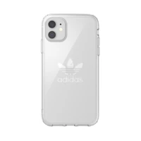 Adidas OR PC dėklas Big Logo iPhone 11 - skaidrus