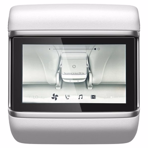 Spigen Glas.tR Slim grūdintas stiklas Tesla Model X 2022 / Model S 2021 - Juodas