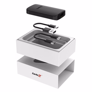 CarlinKit CPC200-A2A Belaidis adapteris Juodas