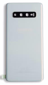 Galinis dangtelis Samsung G973 S10 Prism White originalus (naudotas, Grade B)