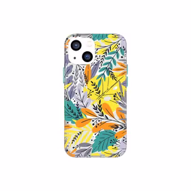 TECH21 Dėklas T21-9320 EVO ART MAGSAFE IPHONE 13 GREEN LEAF