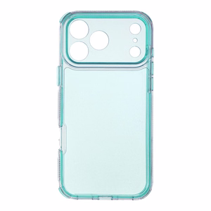 MATRIX CLEAR Dėklas telefonui IPHONE 17 Pro Max žalias