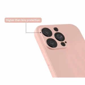 Telefono dėklas Liquid Silicone skirtas Samsung S937 S25 Edge rožinis