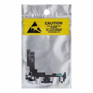 Kabelis USB įkrovimui IPHONE 14 juodas