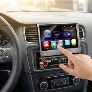 Audiocore AC9100 radijo imtuvas Automobilis Skaitmeninis Juoda, Raudona