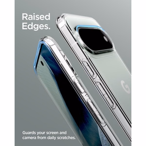 Spigen Ultra Hybrid  Google Pixel 11 Pro dėklas, skaidrus