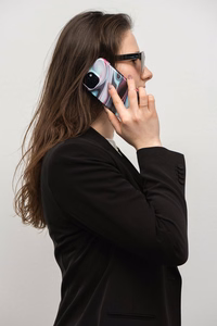 FORCELL F-PROTECT Mirage dėklas telefonui suderinamas su MagSafe IPHONE 15 Pro Max švytėjimas