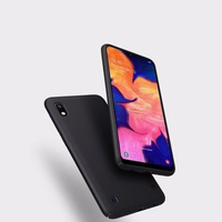 NILLKIN Matinis apsauginis dėklas + stovas LG G8 THINQ juodas