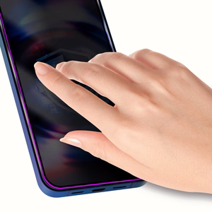 3mk HardGlass Max Privacy 9H grūdintas stiklas su privatumo filtru, skirtas iPhone 15 Pro