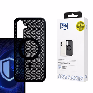 3mk COOLing MagCase для Samsung Galaxy S24+ - чёрный