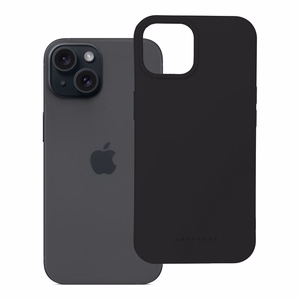 ROAR dėklas SPACE iPhone 15, juodas