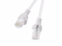 LANBERG PATCHCORD UTP CAT.5E 10M PILKOS SPALVOS PCU5-10CC-1000-S