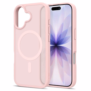 Tech-Protect BasicMag MagSafe dėklas, skirtas iPhone 17 – matinis rožinis