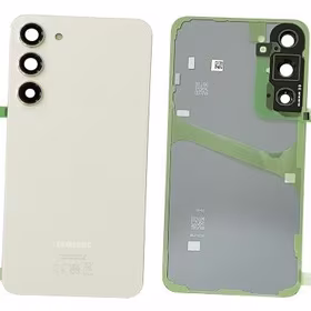 Galinis dangtelis Samsung S916 S23+ Cream originalus (used Grade A)