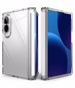 Ringke Fusion Flap dėklas, skirtas Samsung Galaxy Z Fold 8 – skaidrus
